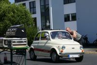 AutoMobil-Ausfahrt
Fiat 500