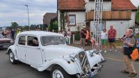 15. Oldtimer-Ausfahrt der Zeitschrift AutoMobil