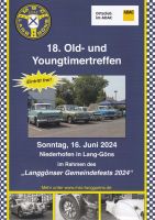 18. Old-und Youngtimertreffen in Langgöns