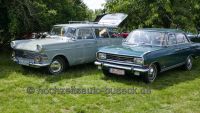 Rheingauer Oldtimer Picknick in Eltville am Rhein