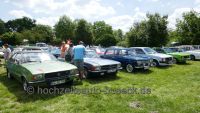 Rheingauer Oldtimer Picknick in Eltville am Rhein